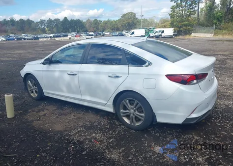2019 Hyundai Sonata Sel из США, поврежденный, VIN 5NPE34AF9KH800549